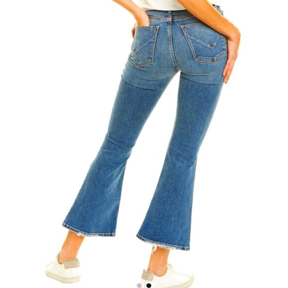 Hudson Barabara Stardance Bootcut Cropped Jeans - Picture 2 of 11